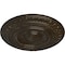 Ekena Millwork Artis Ceiling Medallion (Fits Canopies up to 6 7/8"), 15 3/4"OD x 1 3/8"P, Stone Hearth Crackle CM15ARSHC - alternate 3